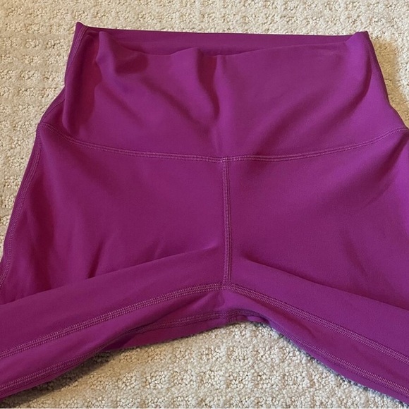 Lululemon Purple Vivid Plum High Rise Align Leggings Size 6 NWOT - Picture 6 of 7
